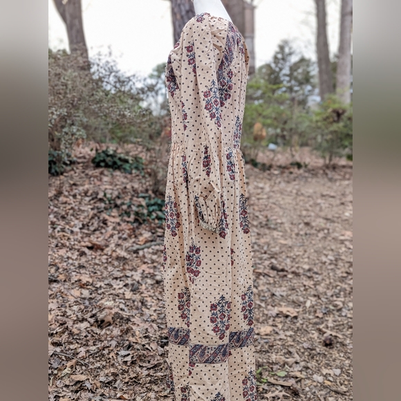 Alix of Bohemia Celeste Garnet Dress SZ XS - Picture 10 of 14